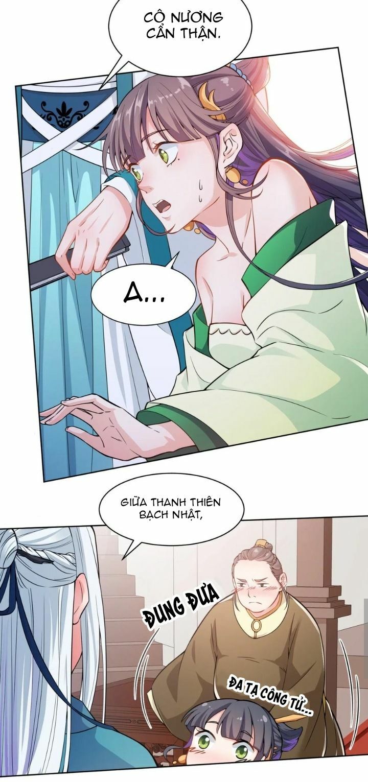 nam thần ai cũng muốn lấy ta chapter 6 4