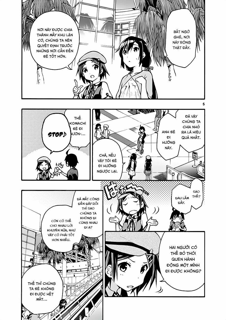 yahari ore no seishun rabukome wa machigatte iru chapter 16 5