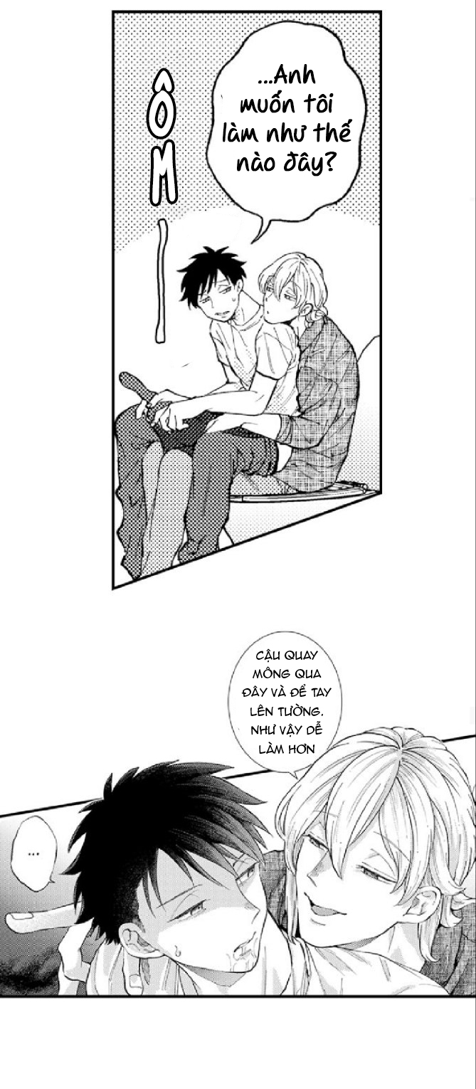 bị anh chàng lập dị để ý chapter 8 7