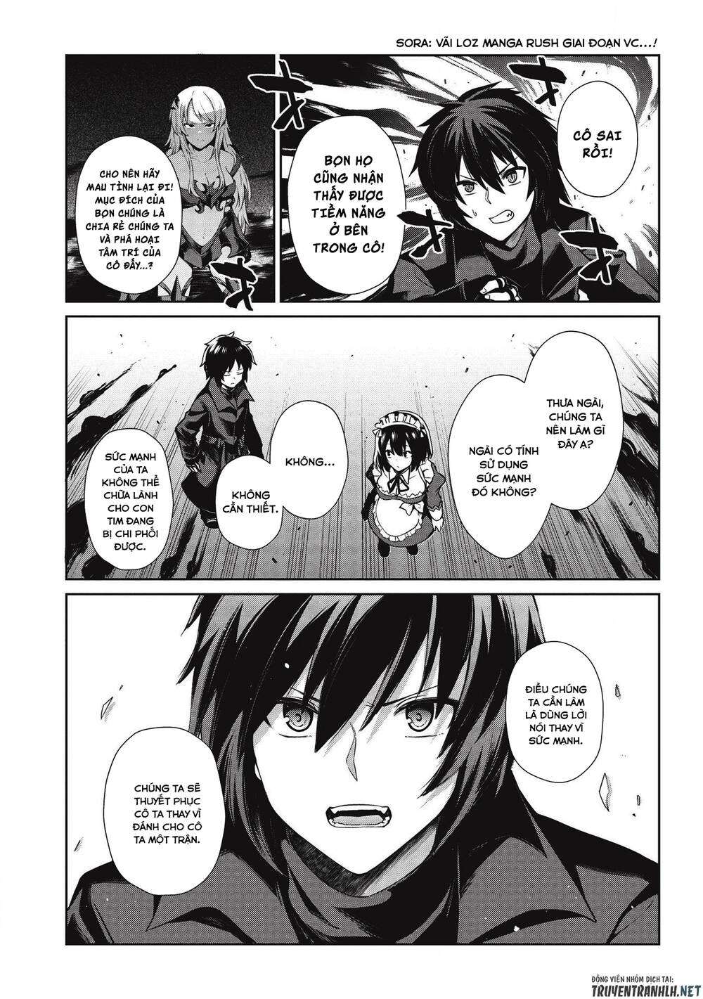 the holy knight\'s dark road chapter 10 19