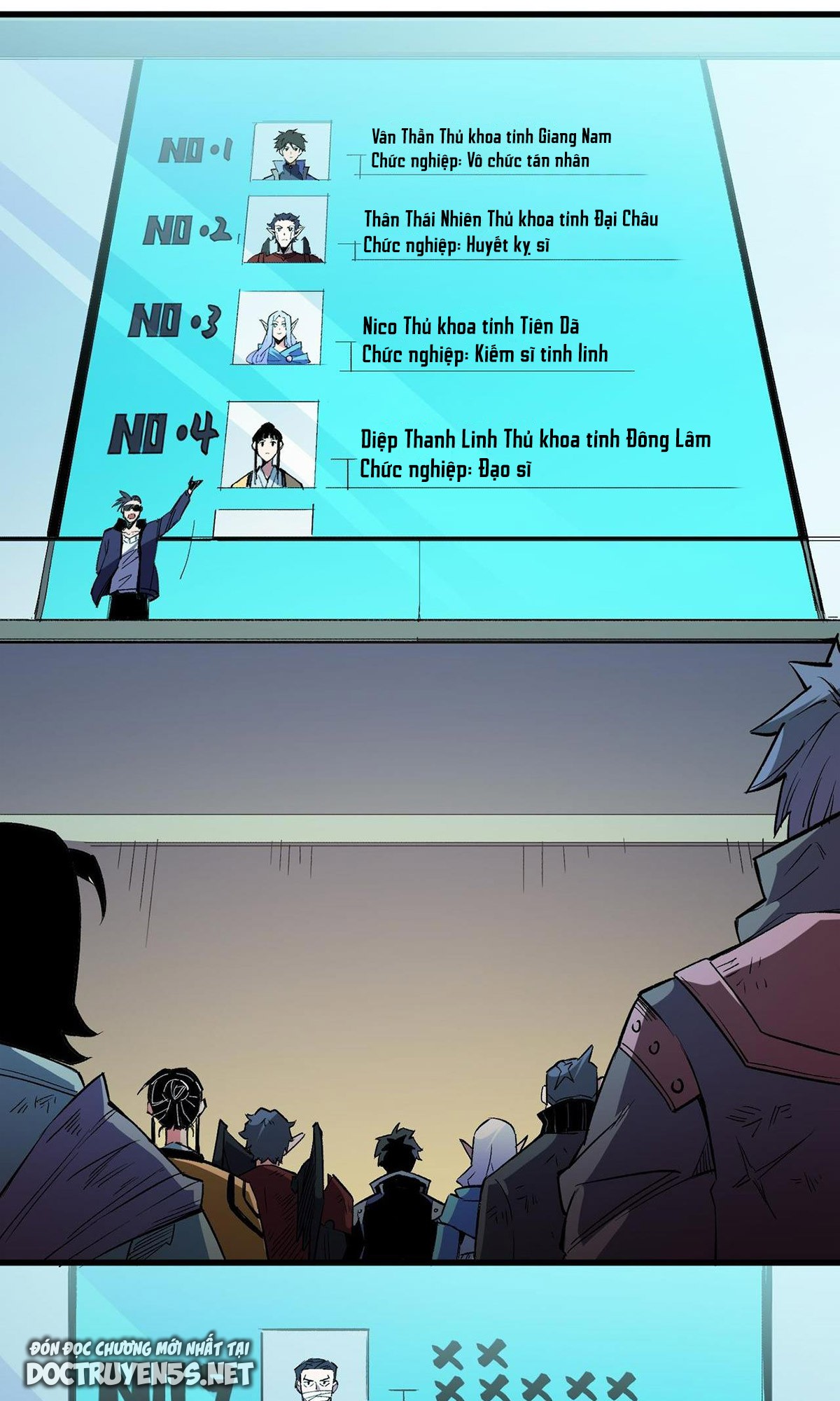 toàn dân chuyển chức: không có chức ta kết thúc thần minh chapter 19 16