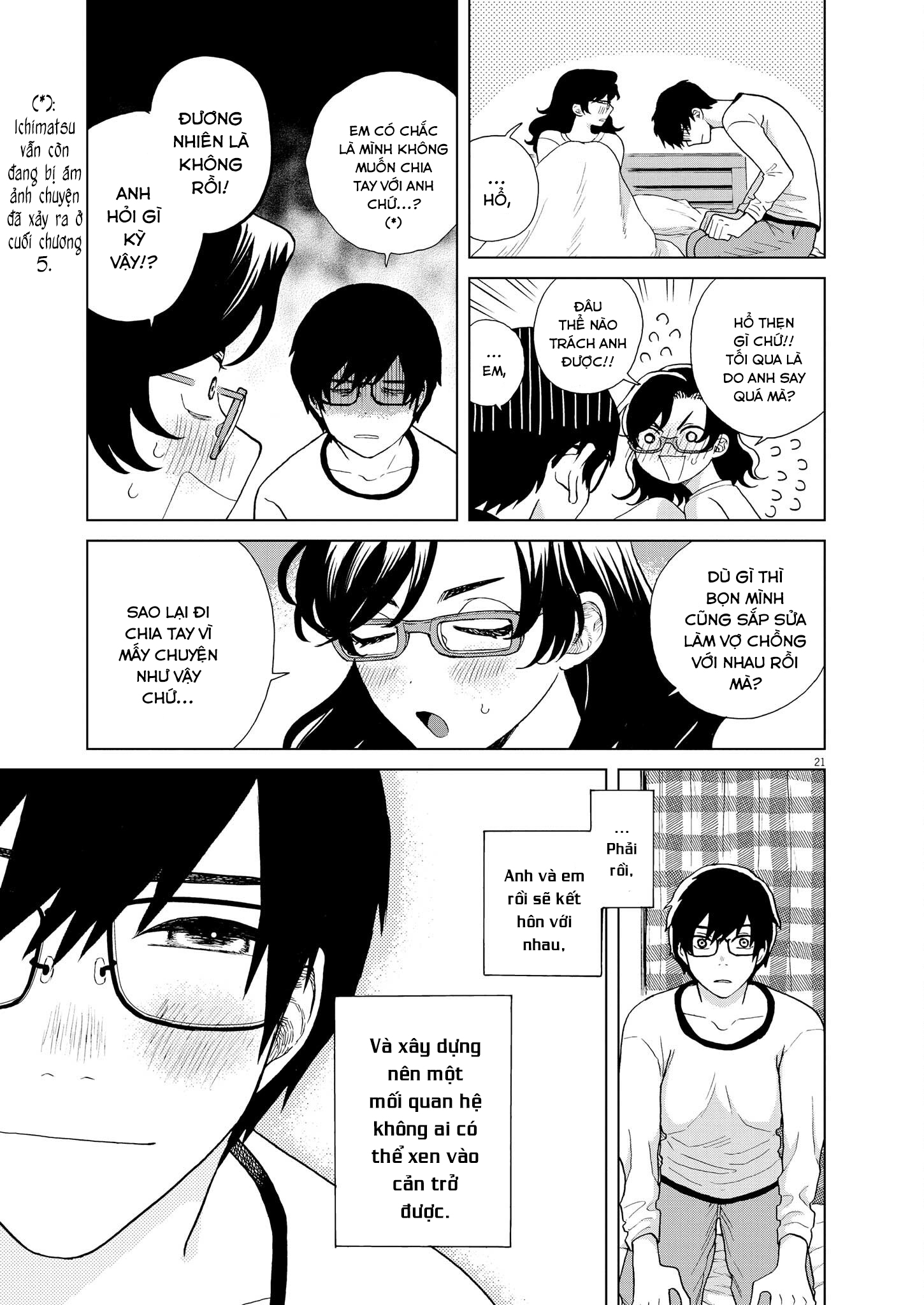 hãy cho em ''trung tình'' của anh chapter 40 21