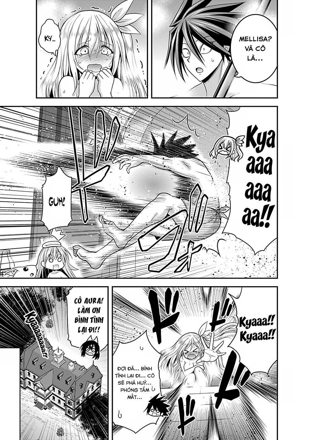 kujibiki tokushou: musou hāremu ken chapter 57 18