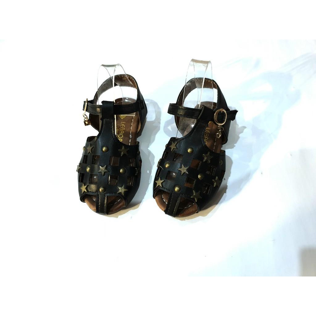 Sandal bé gái hở mũi size 21-25