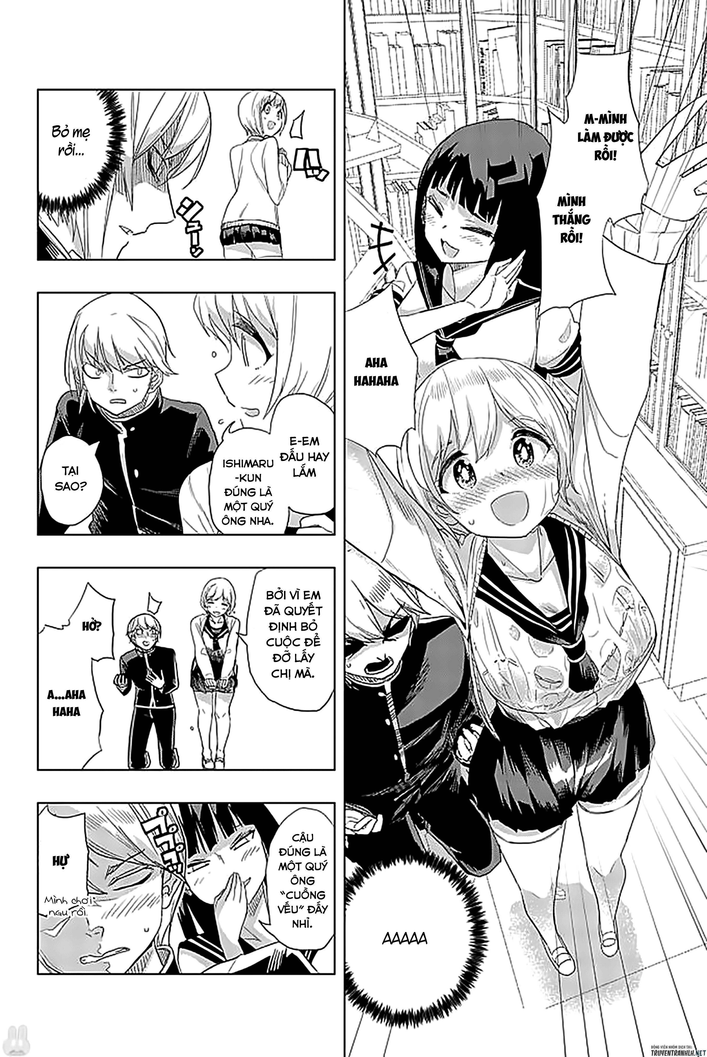 Câu Lạc Bộ Tra Tấn Của Các Nữ Sinh Sau Giờ Học chapter 0 28