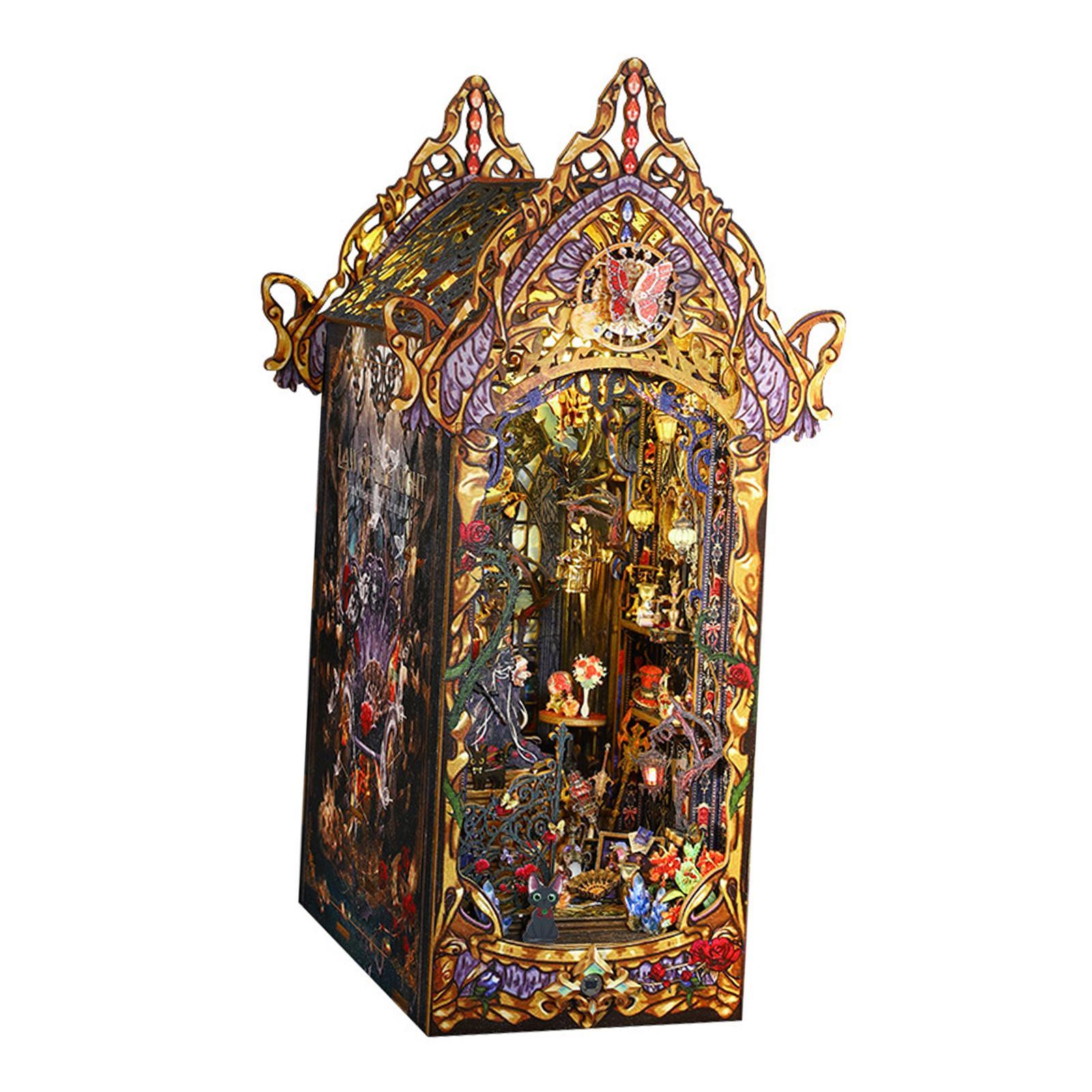 DIY Kits DIY Crafts Wooden Miniature Dollhouse Kits for Adults Kids