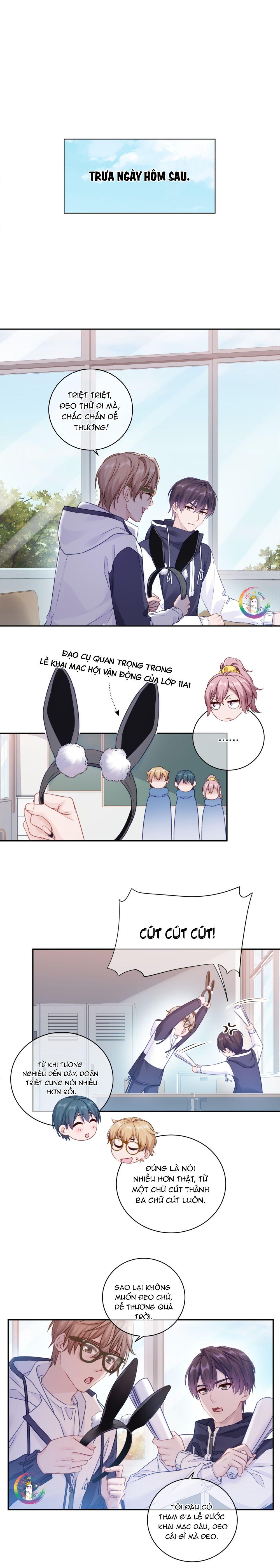 để ý tôi một chút đi mà chapter 10 7