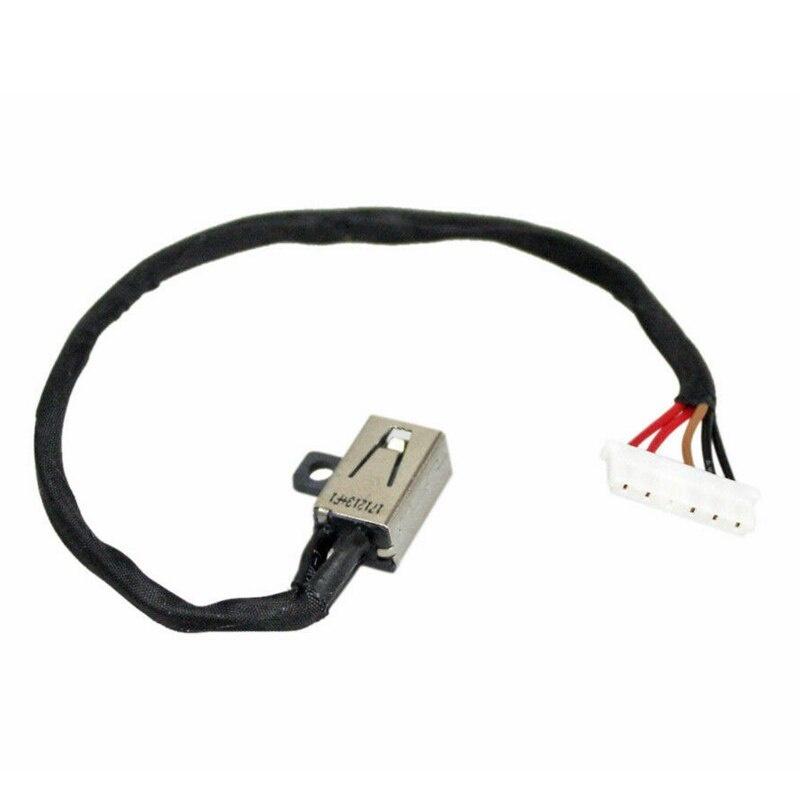 DC POWER JACK w/ CABLE fits FOR DELL Inspiron 15 3000 3451 3468 3558 3458 3561 5458 3552 3568 5347Series Harness CHARGING Socket