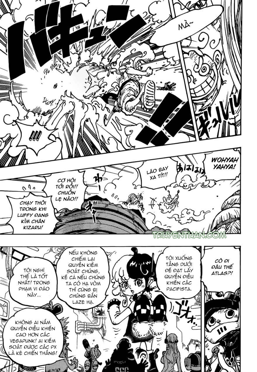 đảo hải tặc - one piece chapter 1093 3
