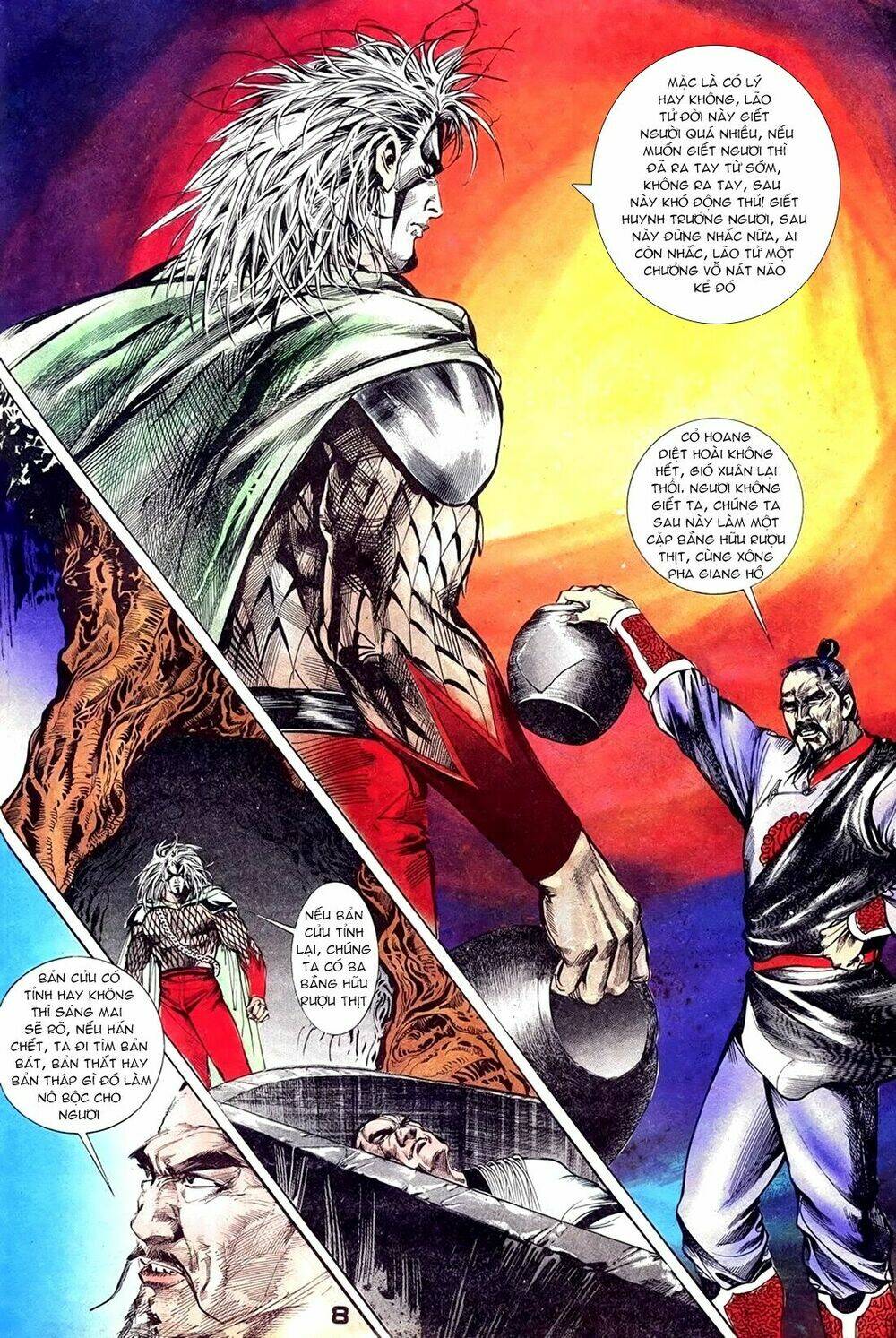 đông phương bất bại - khưu phúc long chapter 67 7