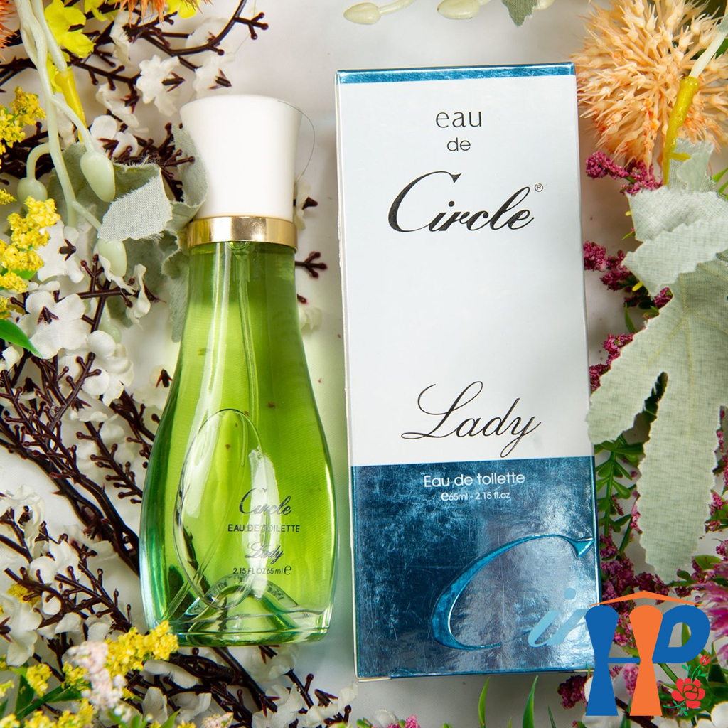 Nước hoa nữ Circle Eau De Toillette 65ml Hani Peni