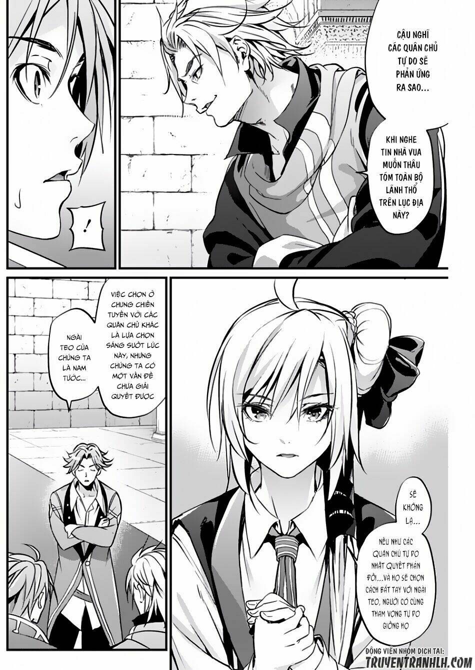 lời thề nguyền vĩnh cửu chapter 13 7