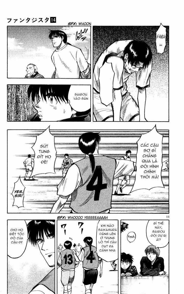 vũ điệu trên sân cỏ - fantasista chapter 118 11