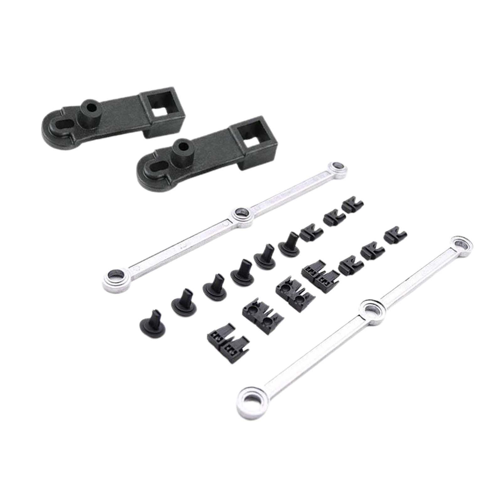 Intake Manifold Swirl Runner Connecting Rods for Mercedes- x166 GL