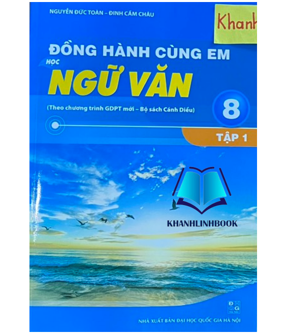 Sách - Đồng hành cùng em học ngữ văn 8 - tập 1