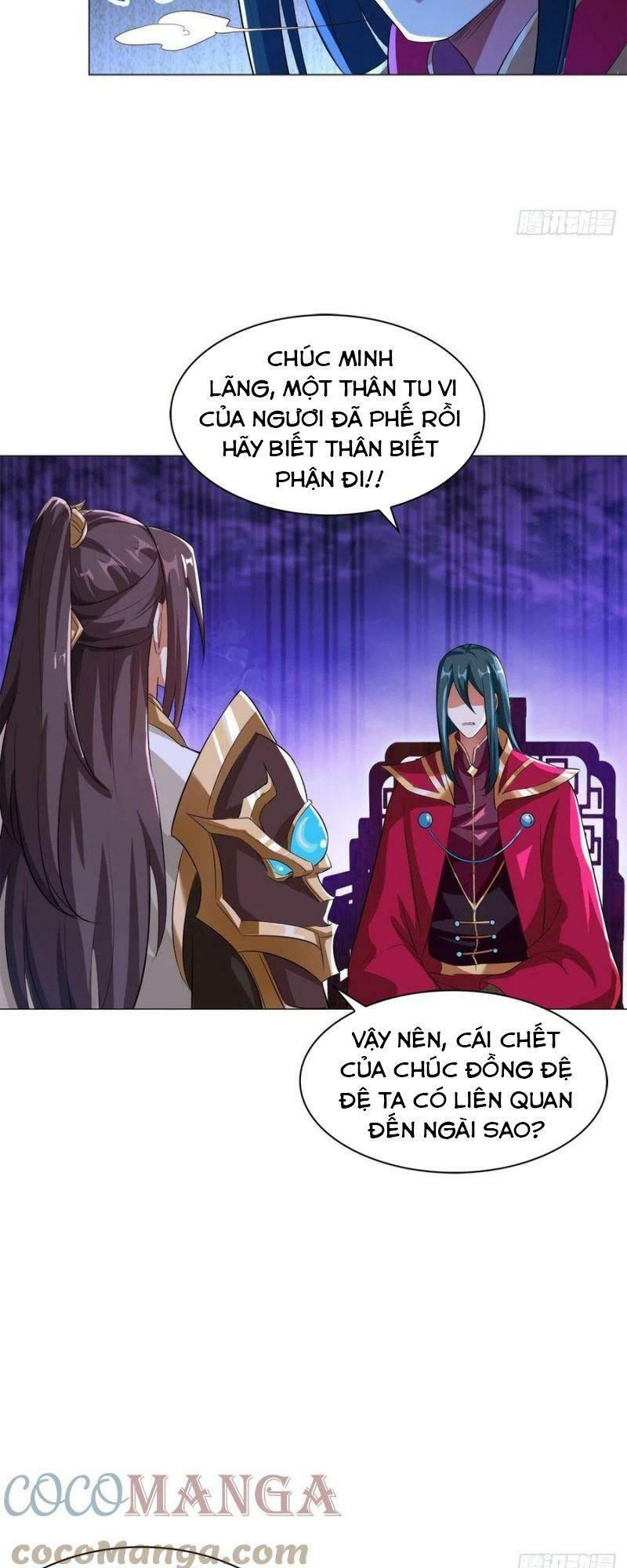 người nuôi rồng chapter 72 8