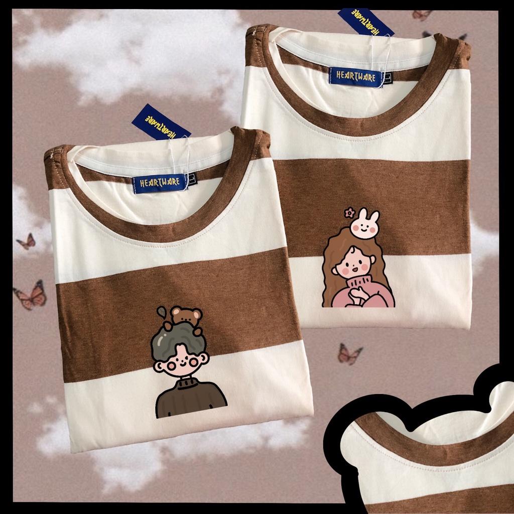 Áo thun tay lỡ 100% cotton mềm mịn ulzzang unisex - ẢNH THẬT