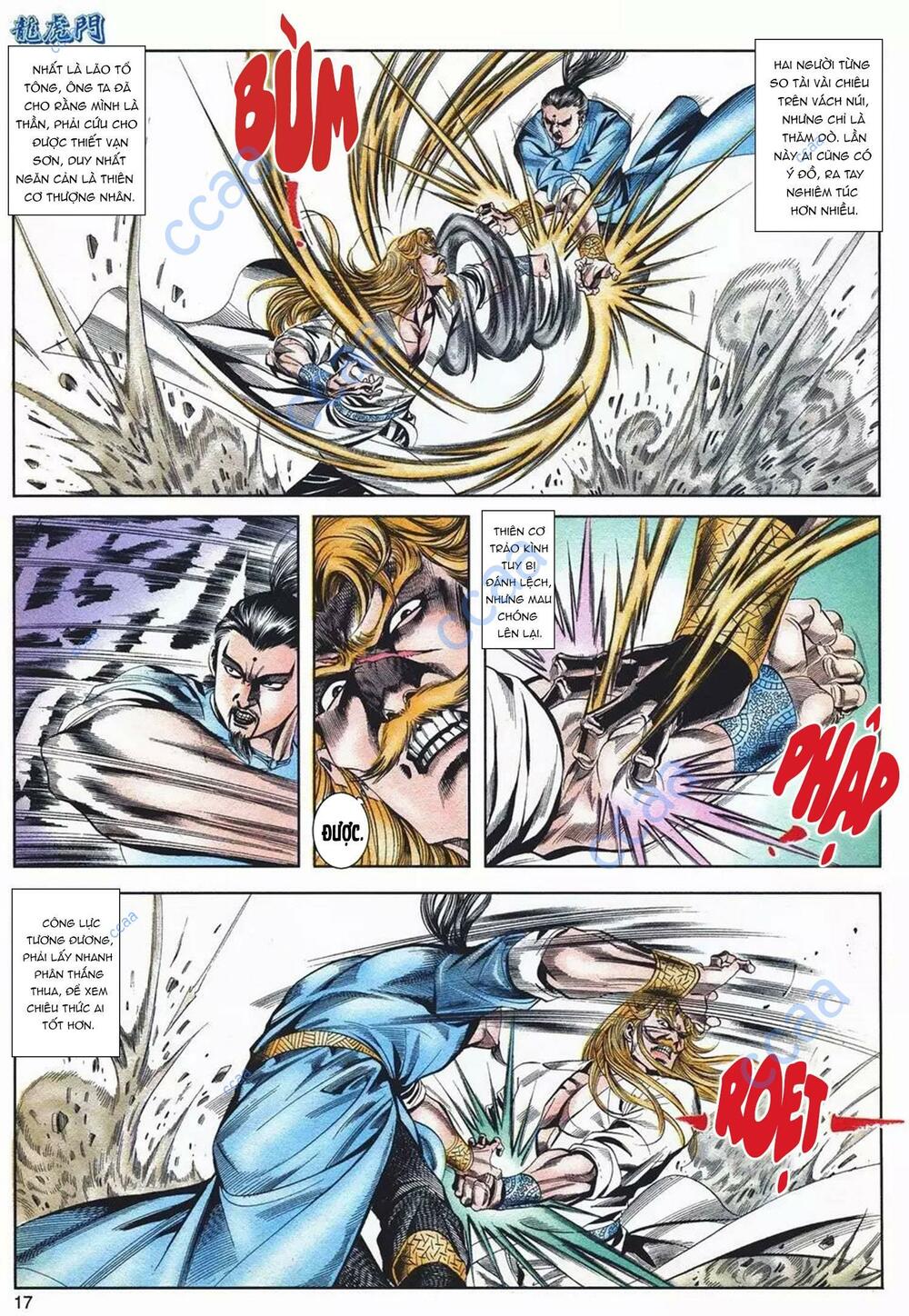 cựu tác long hổ môn chapter 1076 17