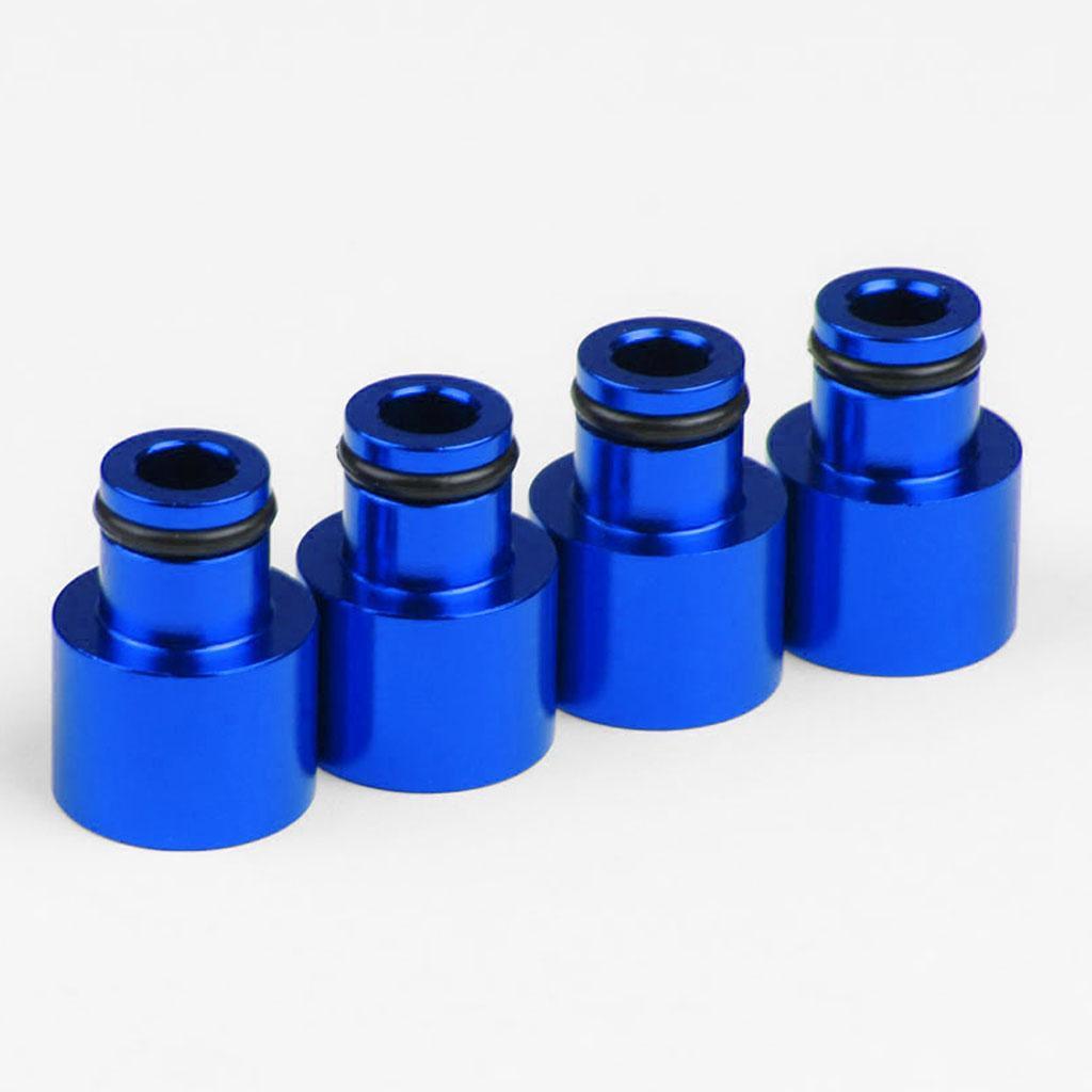 2x 4 Pcs Fuel  Adapter Auto Replacement Parts Machine