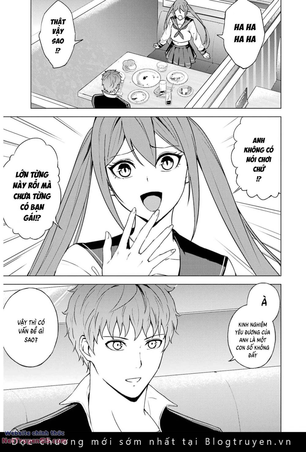 ore no genjitsu wa renai game?? ka to omottara inochigake no game datta chapter 68 8