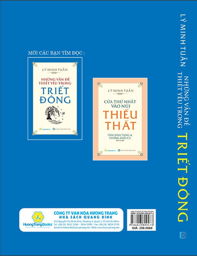 Những Vấn Đề Thiết Yếu Trong Triết Đông - Lý Minh Tuấn - (bìa mềm)