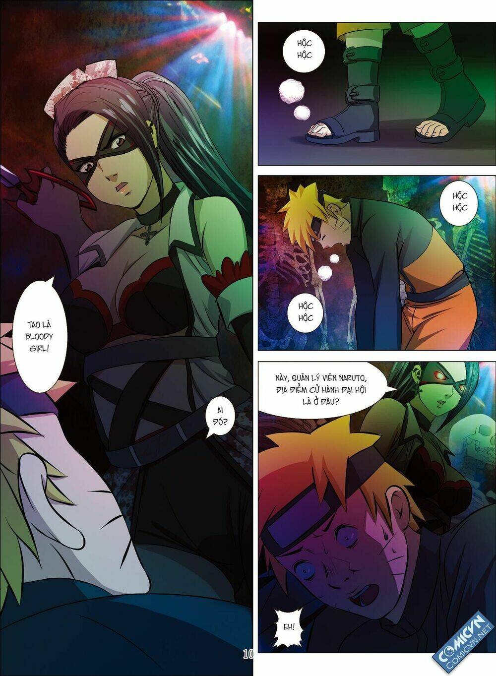 bloody girl chapter 19.9 10