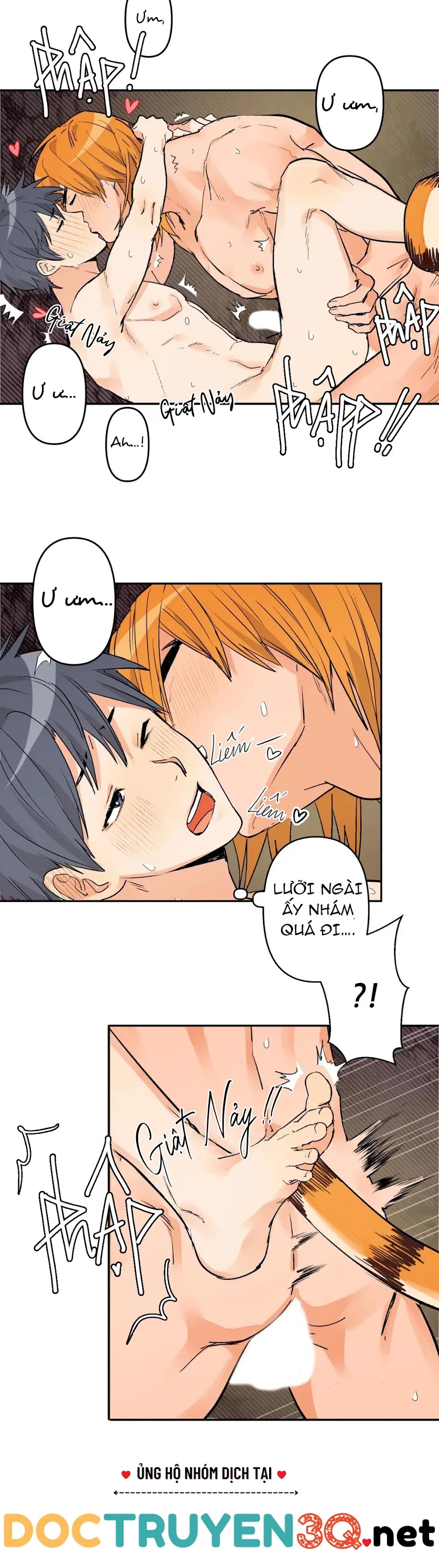 chàng hổ và vật tế chapter 3 18