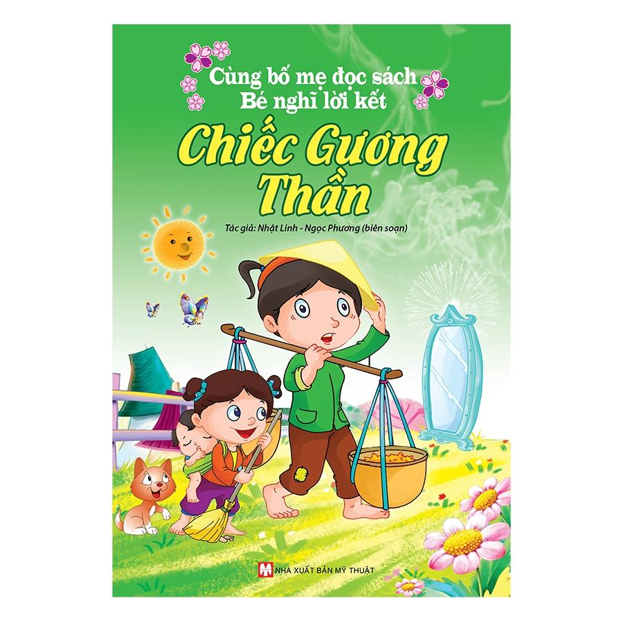 Bộ Sách Cùng Bố Mẹ Đọc Sách Bé Nghĩ Lời Kết (Bộ 6 Cuốn)