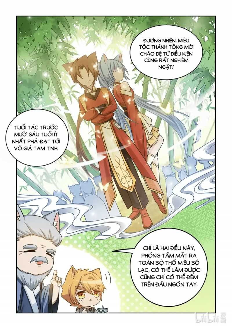 miêu tiểu cửu lịch hiểm ký chapter 5 14