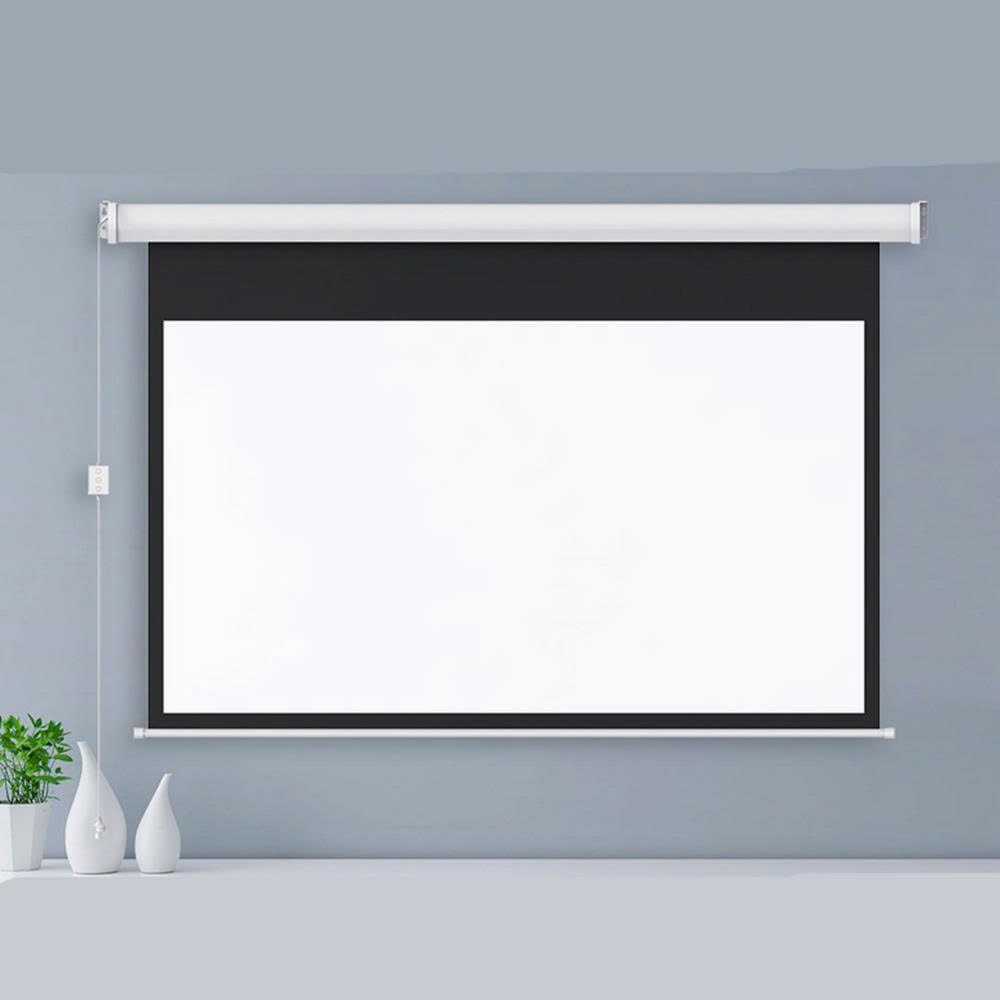 Màn chiếu điện Apollo/ Prima Tỷ lệ 16:9 chuyên phim và giải trí- Đủ kích thước từ 92 inch, 100 inch, 120 inch và 150 inch- Remote điều khiển từ xa - Hàng nhập khẩu