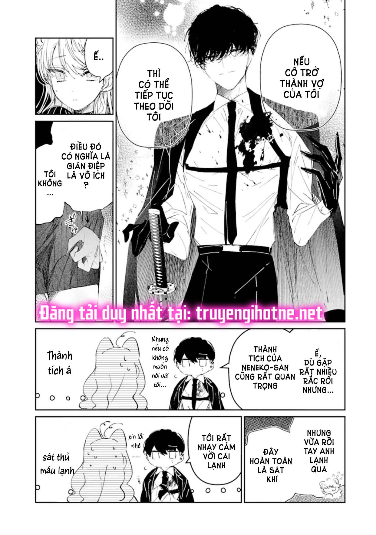 anh chàng sát thủ nguy hiểm lại rất ngọt ngào - chàng sát thủ và nàng lọ lem chapter 1.3 5