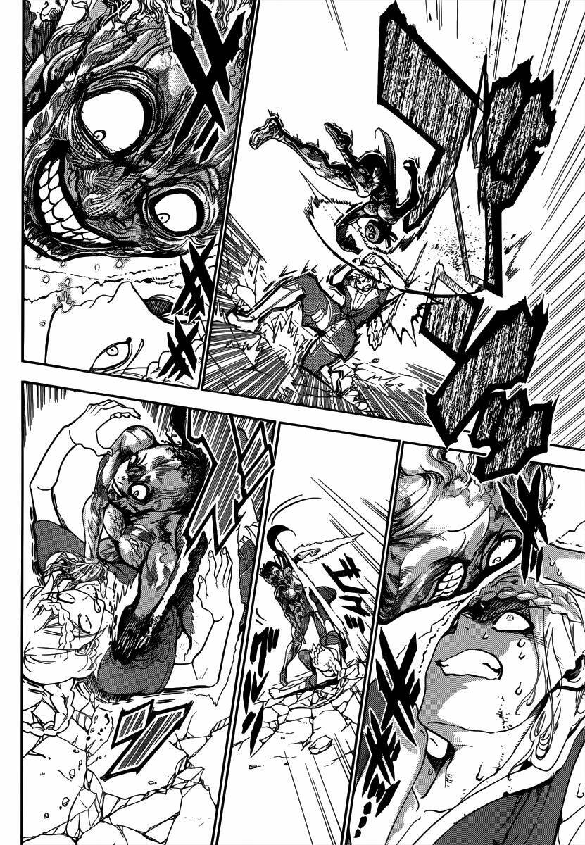 mê cung pháp thuật chapter 309 10