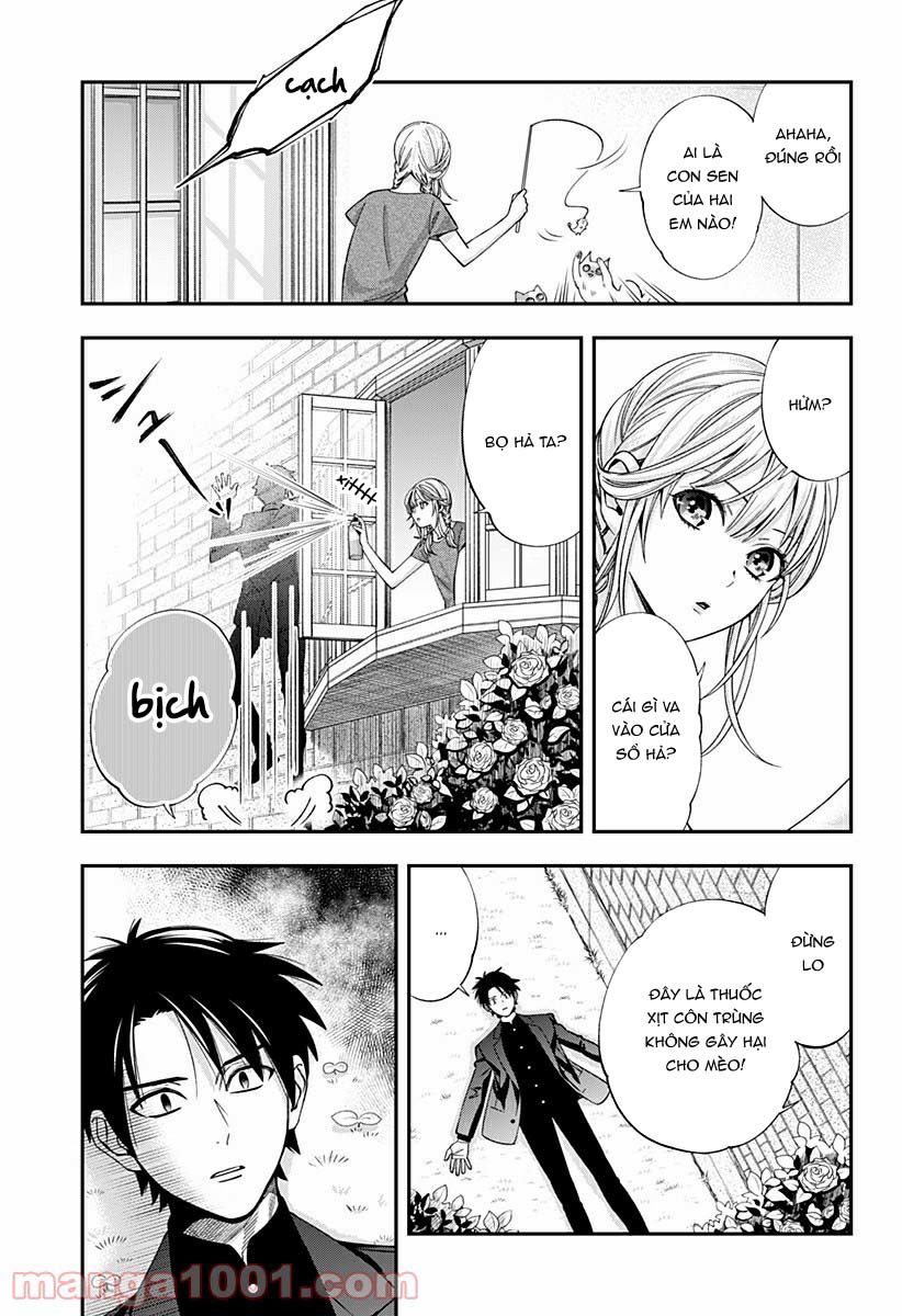 excuse me dentist, its touching me! chapter 24 5