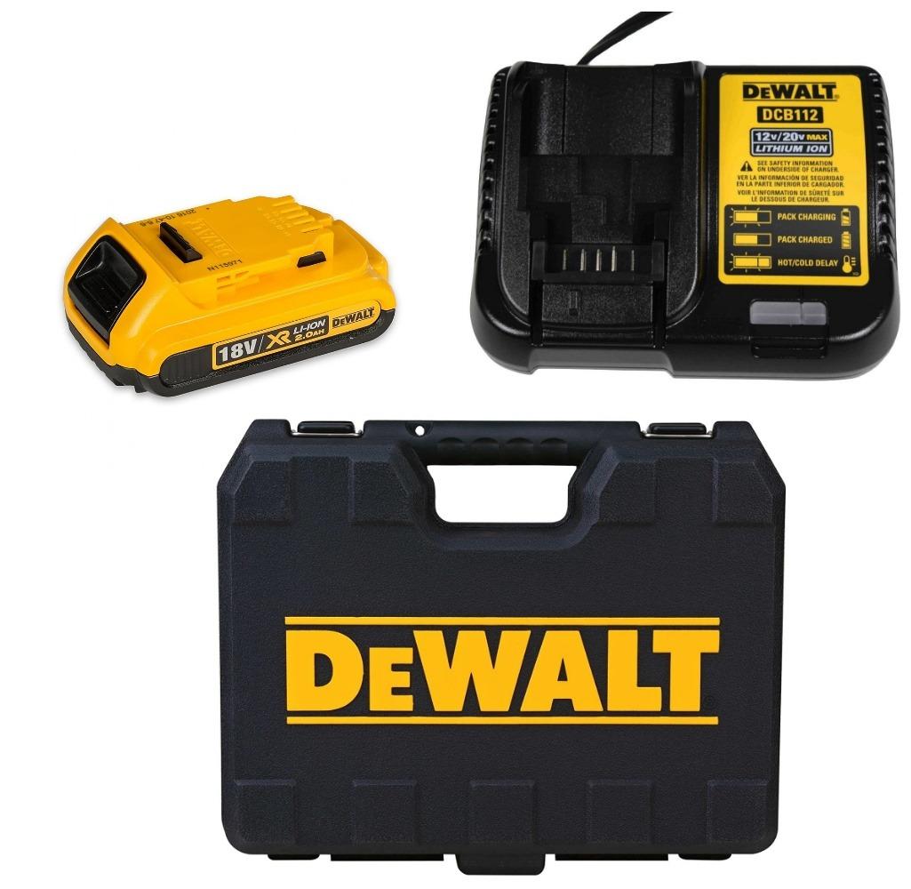 MÁY KHOAN CẦM TAY PIN 12V/BL DEWALT DCD701D1- HÀNG CHÍNH HÃNG