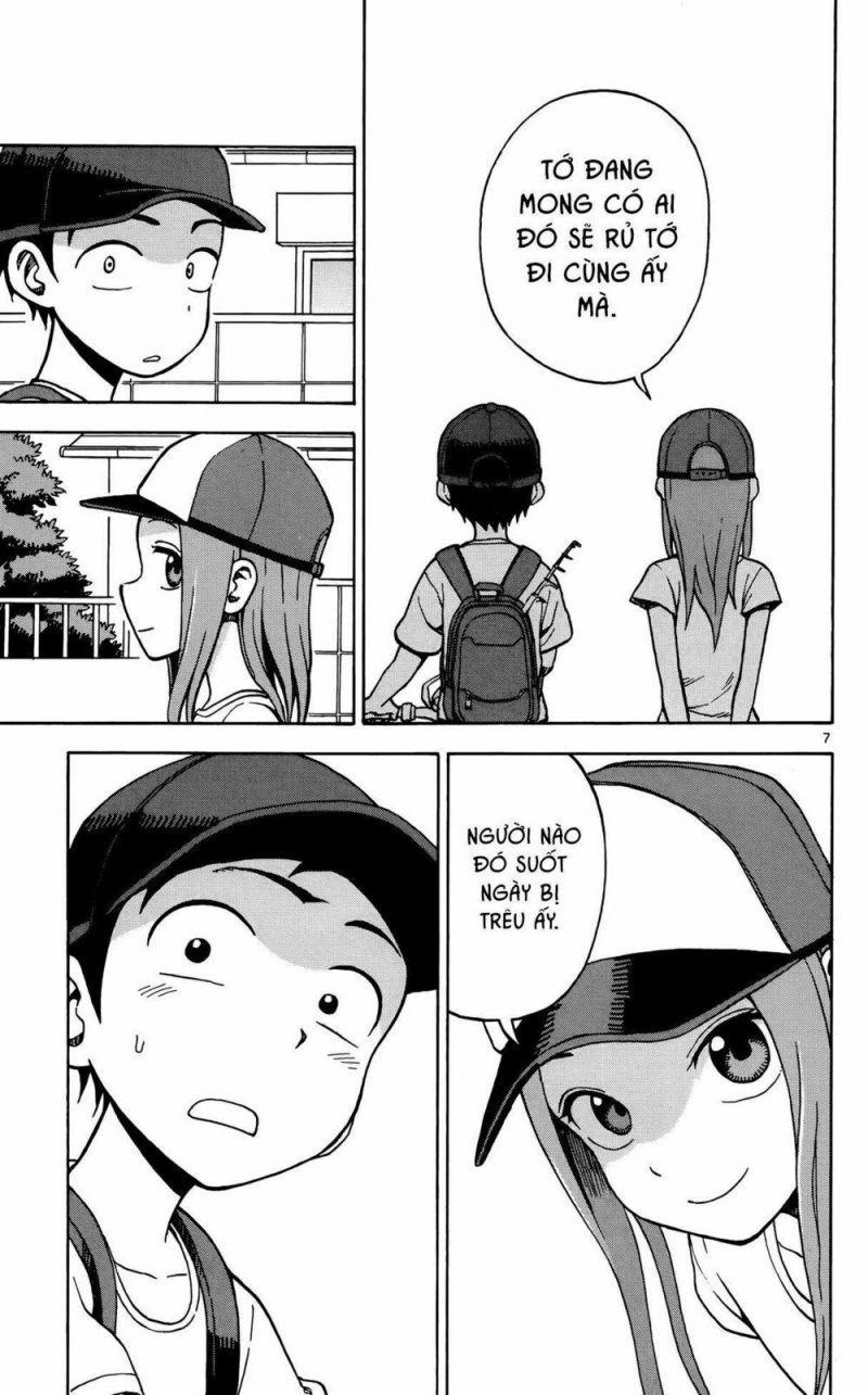 Nhất quỷ nhì ma, thứ ba Takagi chapter 28.5 7