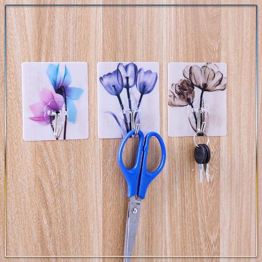 COMBO 30 Móc Treo 3D Siêu Bền Cường Lực
