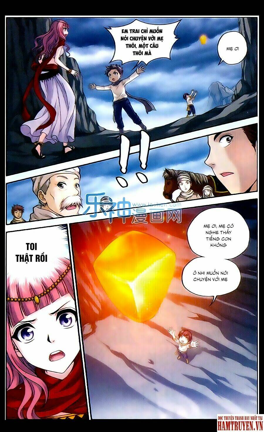 thâu tinh dị giới chapter 6 17