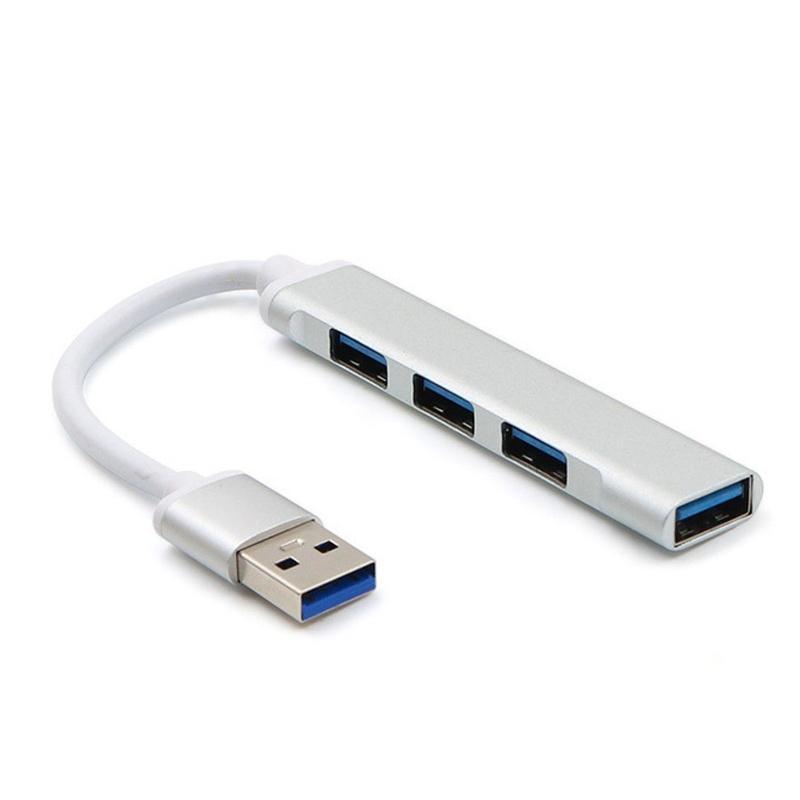 Đầu chuyển đổi USB 3.0 sang 3x USB 2.0 + USB 3.0 Hub dùng cho Laptop/PC
