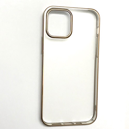 Ốp lưng cho iPhone 12 Pro và iPhone 12 hiệu X-Level Glass Pc trong suốt - Hàng nhập khẩu