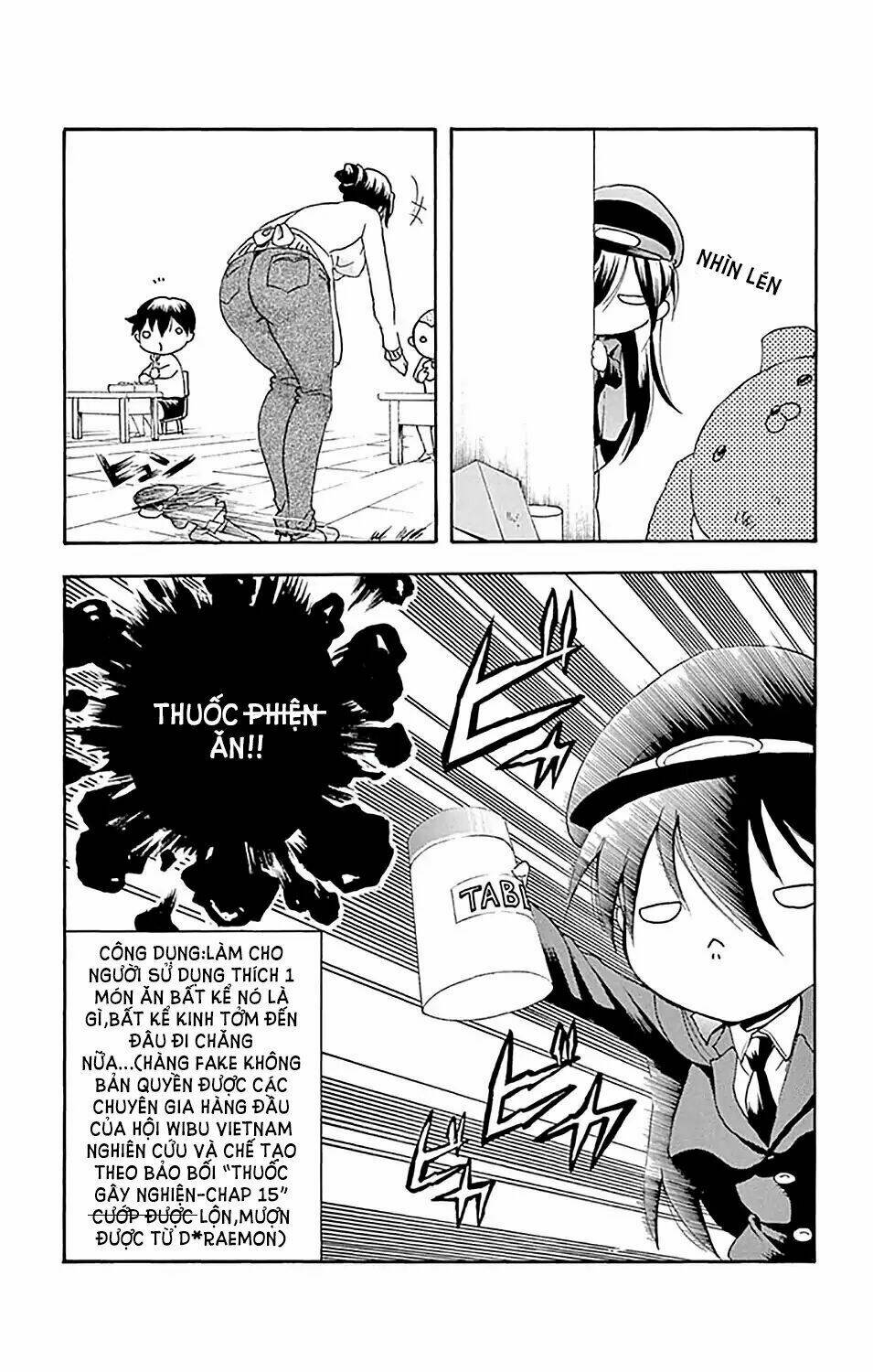 cậu là 008 chapter 26.5 4