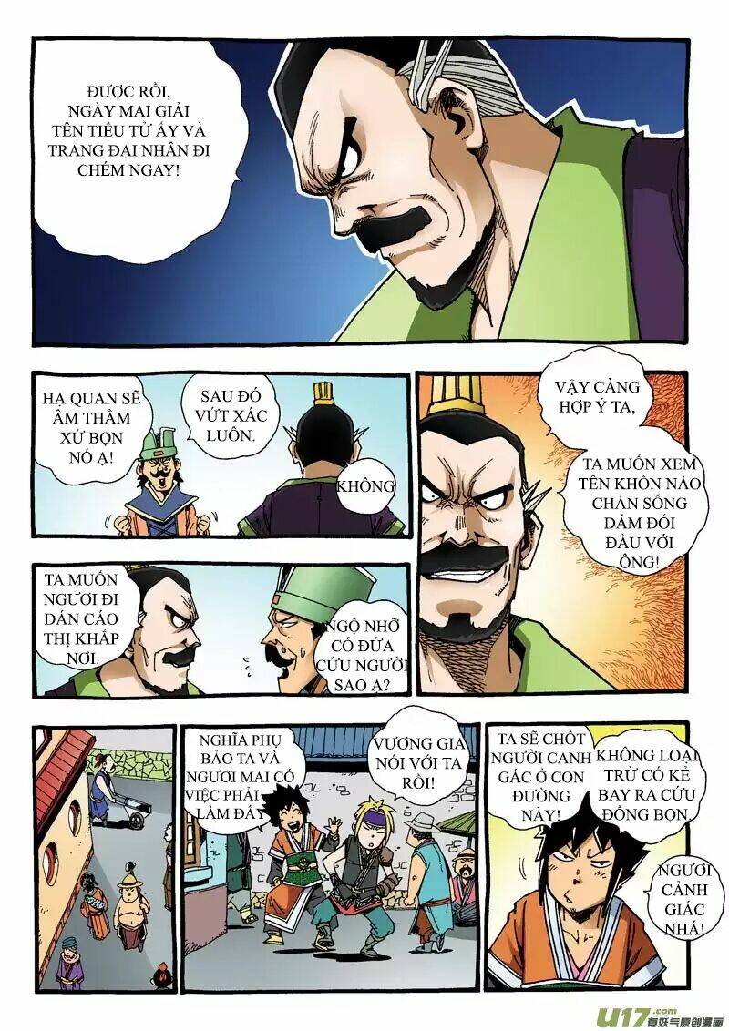 vô danh tiêu cục chapter 23 7