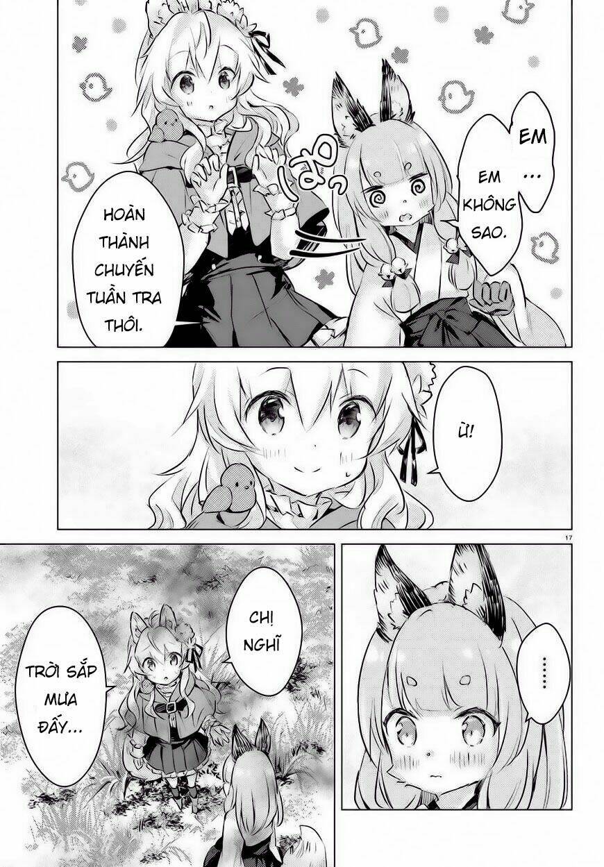 the wolf of the small forest chapter 4 19