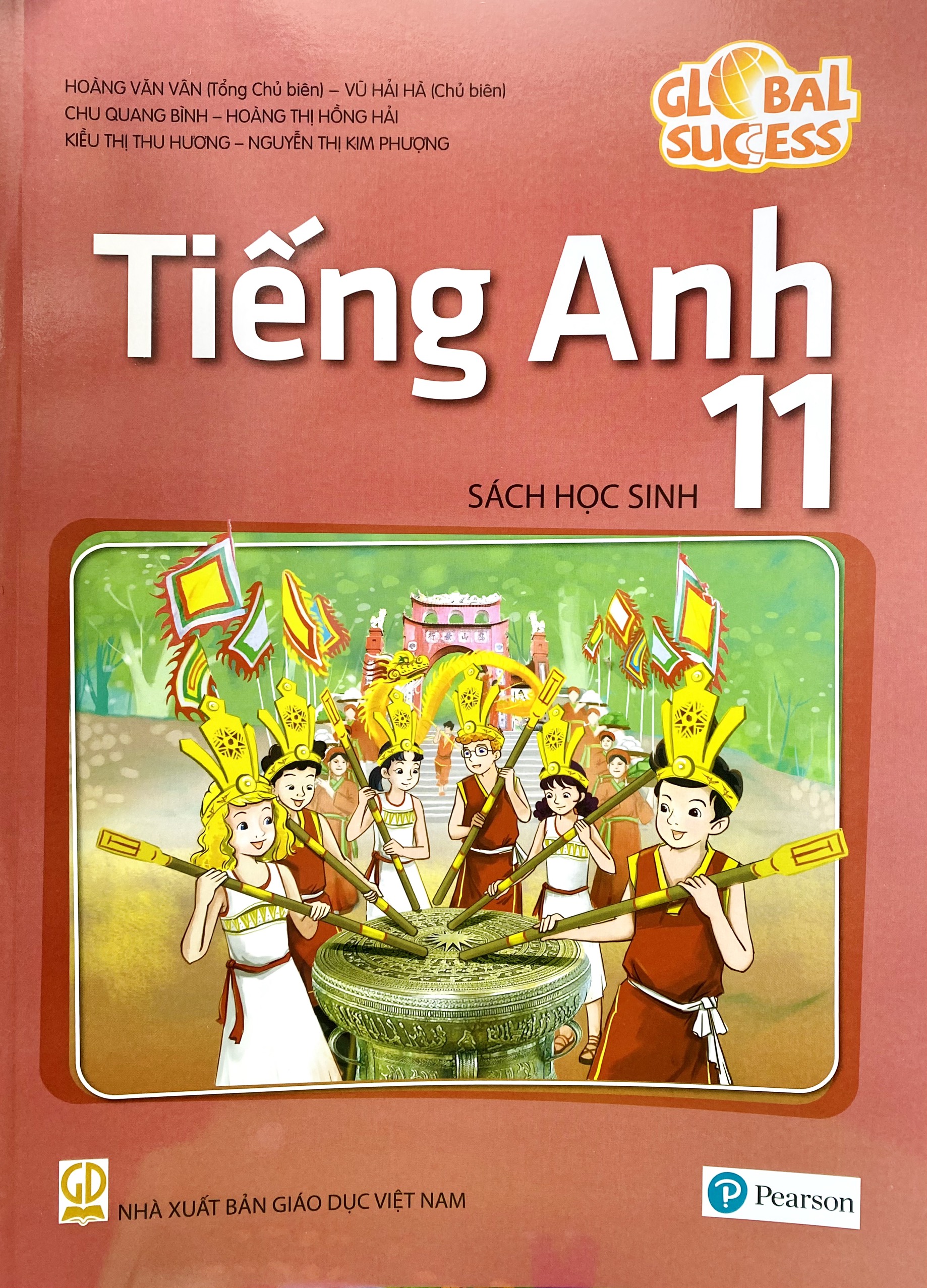 Tiếng Anh lớp 11 sách học sinh Global Success (Không đĩa)