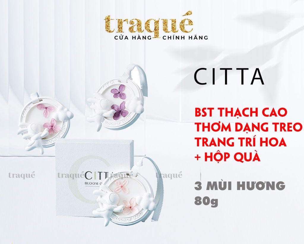 Hình ảnh Thạch cao thơm - treo tủ quần áo, treo túi xách, phòng tắm