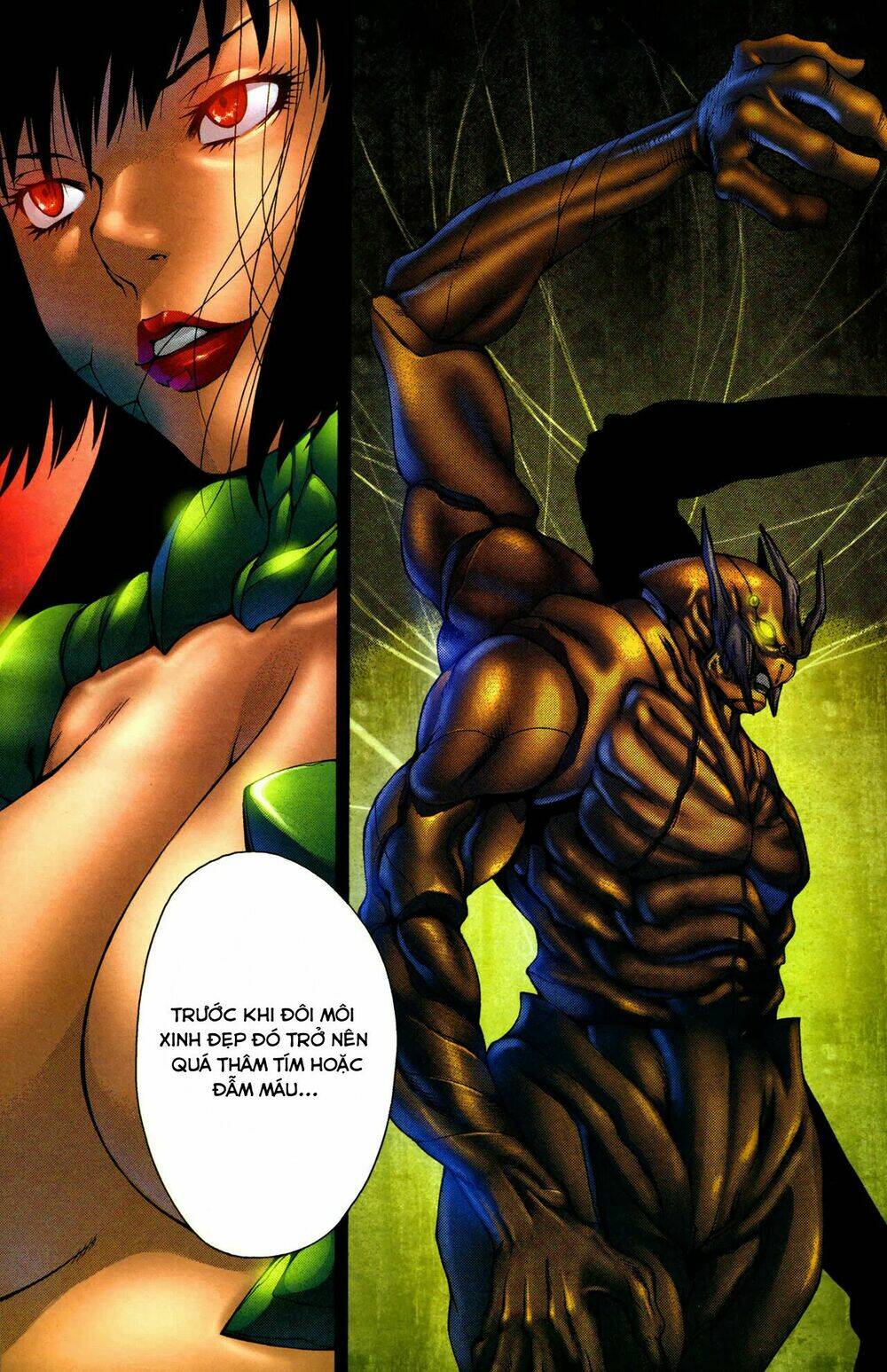 witchblade takeru chapter 6 20