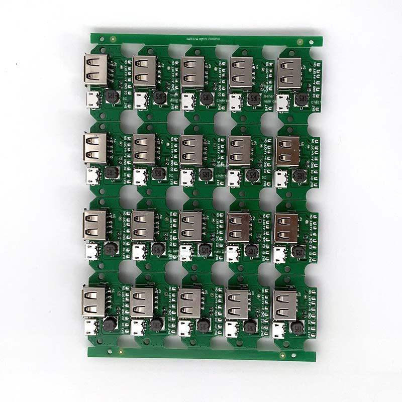 Giao hàng nhanh đa cổng USB HUB đầu đọc thẻ giải pháp pcba thiết kế và phát triển bảng mạch