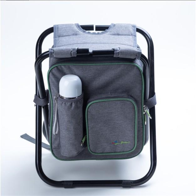 Balo Kiêm Ghế Ngồi Siêu Tiện Lợi Foldable Chair Backpack - Home and Garden