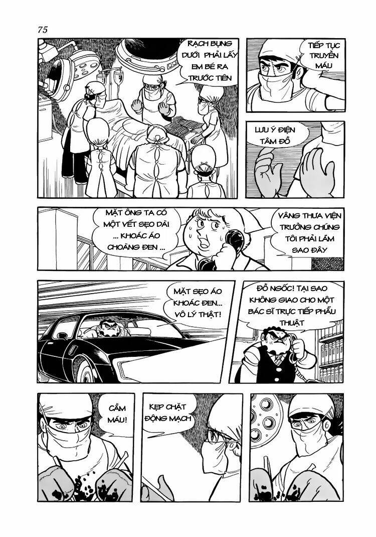 bác sĩ quái dị chapter 43 11