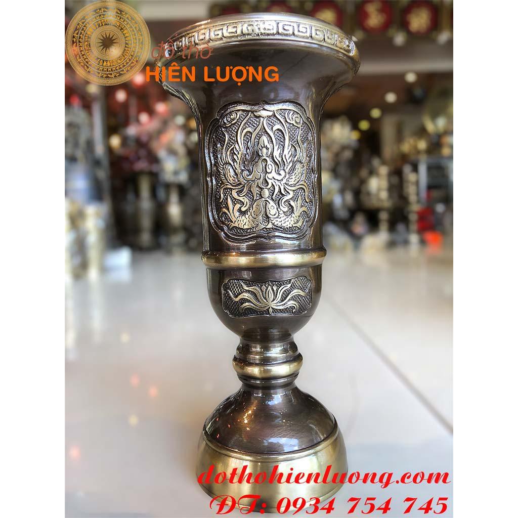 Ống hương highlight bằng đồng