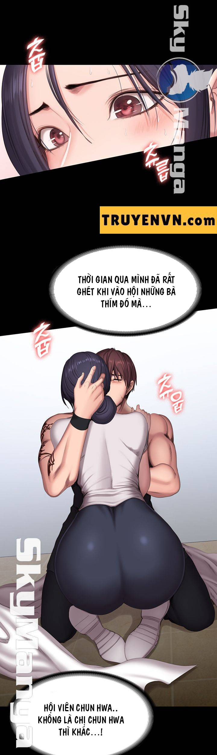 hlv phòng fitness chapter 66 28